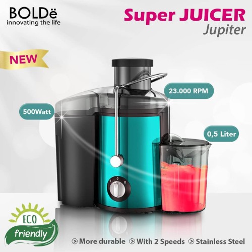 Bolde Super Juicer Jupiter - Biru